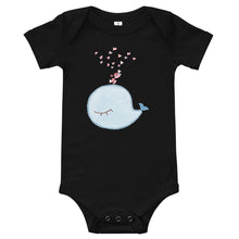 Load image into Gallery viewer, Baby Whale Love Bodysuit