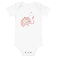 Load image into Gallery viewer, Baby Elephant Love Bodysuit