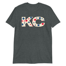 Load image into Gallery viewer, Vintage Stars KC Unisex Tee