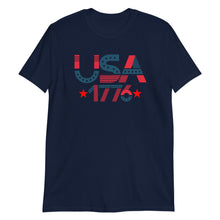 Load image into Gallery viewer, USA 1776 Unisex Tee