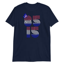 Load image into Gallery viewer, 85/15 Red, White & Blue Unisex Tee