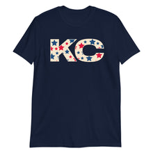 Load image into Gallery viewer, Vintage Stars KC Unisex Tee