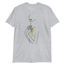 Load image into Gallery viewer, Golden Heart Unisex Tee