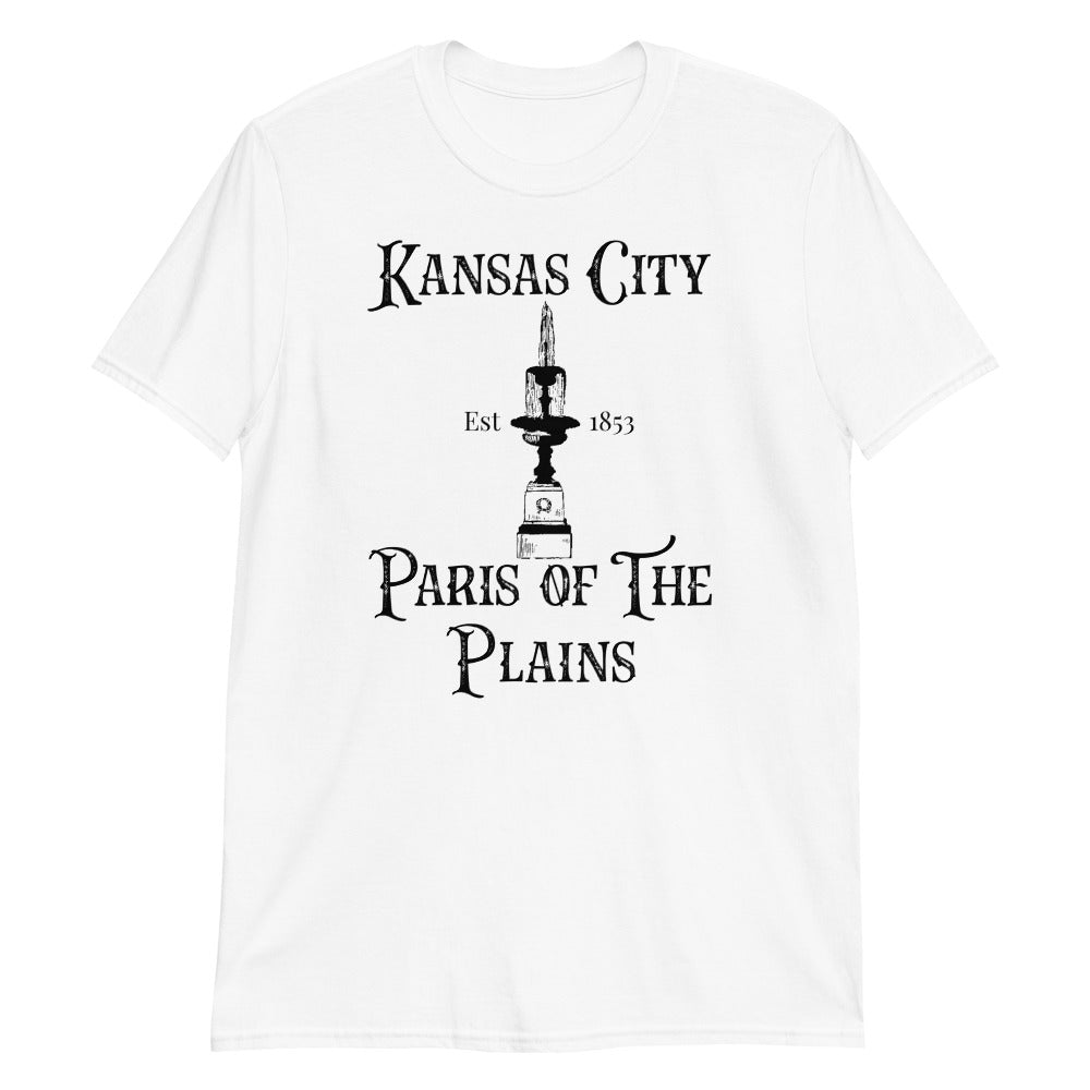 TeeShirtPalace Fanatic KC Kansas City Touchdown KanzuhCity Red KC TD Zone Women's T-Shirt