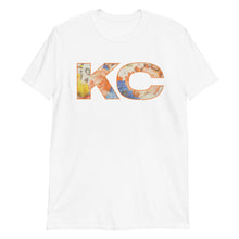 Load image into Gallery viewer, Floral KC Unisex Tee