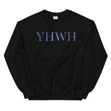 Load image into Gallery viewer, YHWH Unisex Crewneck