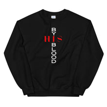Load image into Gallery viewer, By His Blood Unisex Sweatshirt