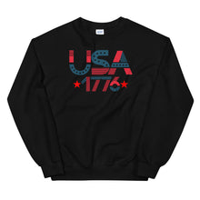 Load image into Gallery viewer, USA 1776 Unisex Sweatshirt