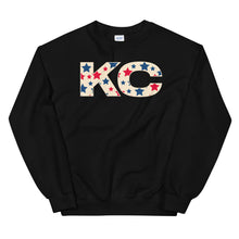 Load image into Gallery viewer, Vintage Stars KC Unisex Sweatshirt