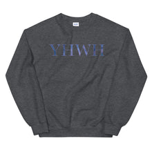 Load image into Gallery viewer, YHWH Unisex Crewneck