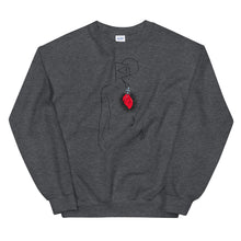 Load image into Gallery viewer, Watered Heart Unisex Sweatshirt