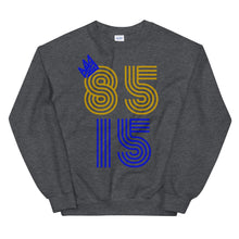 Load image into Gallery viewer, KC 85/15 Championship Homage Unisex Sweatshirt