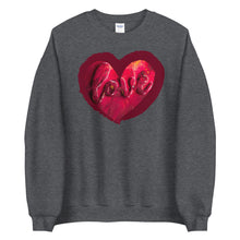 Load image into Gallery viewer, Love Unisex Sweatshirt