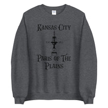 Load image into Gallery viewer, Kansas City - Paris Of The Plains Unisex Sweatshirt