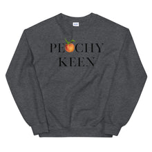 Load image into Gallery viewer, Peachy Keen Unisex Sweatshirt