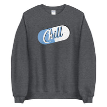 Load image into Gallery viewer, Chill Pill Unisex Sweatshirt