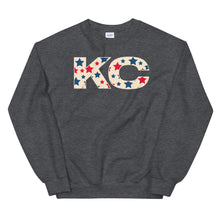 Load image into Gallery viewer, Vintage Stars KC Unisex Sweatshirt