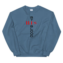 Load image into Gallery viewer, By His Blood Unisex Sweatshirt