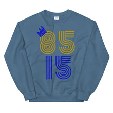Load image into Gallery viewer, KC 85/15 Championship Homage Unisex Sweatshirt