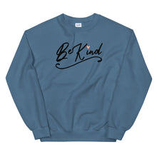 Load image into Gallery viewer, Be Kind Unisex Sweatshirt