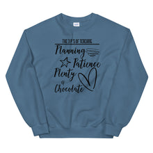 Load image into Gallery viewer, 3 P's Of Teaching Unisex Sweatshirt