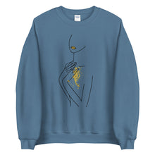 Load image into Gallery viewer, Golden Heart Unisex Sweatshirt