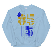 Load image into Gallery viewer, KC 85/15 Championship Homage Unisex Sweatshirt