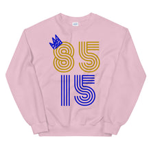 Load image into Gallery viewer, KC 85/15 Championship Homage Unisex Sweatshirt