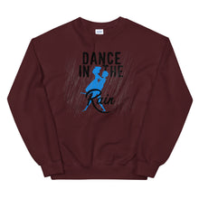 Load image into Gallery viewer, Dance In The Rain Unisex Sweatshirt