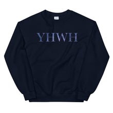Load image into Gallery viewer, YHWH Unisex Crewneck