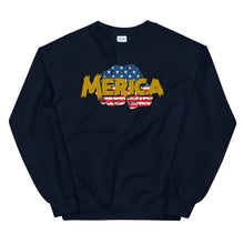 Load image into Gallery viewer, Merica Knuckles Unisex Sweatshirt