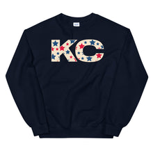 Load image into Gallery viewer, Vintage Stars KC Unisex Sweatshirt