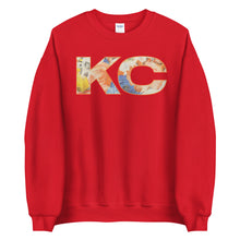 Load image into Gallery viewer, Floral KC Unisex Sweatshirt