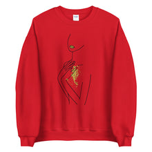 Load image into Gallery viewer, Golden Heart Unisex Sweatshirt