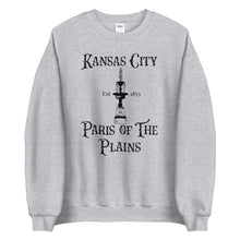 Load image into Gallery viewer, Kansas City - Paris Of The Plains Unisex Sweatshirt