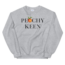 Load image into Gallery viewer, Peachy Keen Unisex Sweatshirt