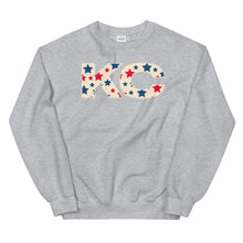 Load image into Gallery viewer, Vintage Stars KC Unisex Sweatshirt