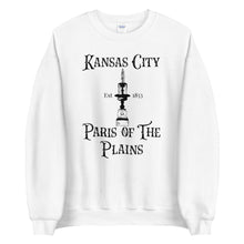 Load image into Gallery viewer, Kansas City - Paris Of The Plains Unisex Sweatshirt