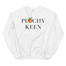 Load image into Gallery viewer, Peachy Keen Unisex Sweatshirt