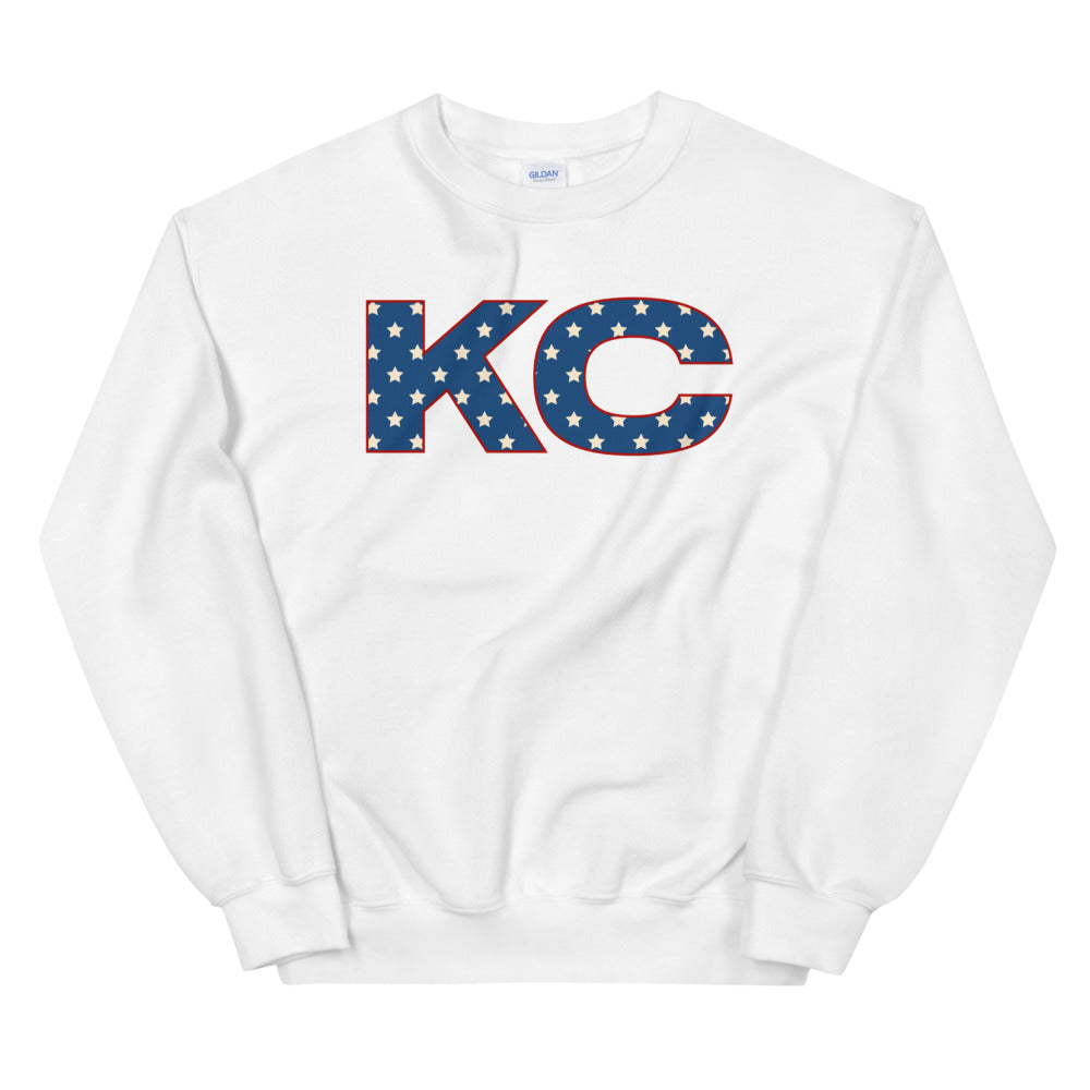 Stars KC Unisex Sweatshirt – Redenbeard Print House