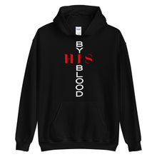 Load image into Gallery viewer, By His Blood Unisex Hoodie
