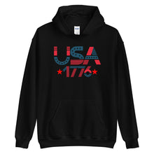 Load image into Gallery viewer, USA 1776 Unisex Hoodie