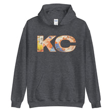 Load image into Gallery viewer, Floral KC Unisex Hoodie