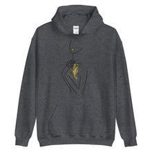 Load image into Gallery viewer, Golden Heart Unisex Hoodie