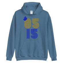 Load image into Gallery viewer, KC 85/15 Championship Homage Unisex Hoodie