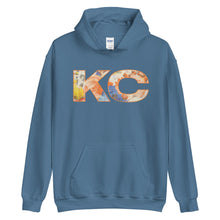 Load image into Gallery viewer, Floral KC Unisex Hoodie
