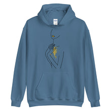 Load image into Gallery viewer, Golden Heart Unisex Hoodie
