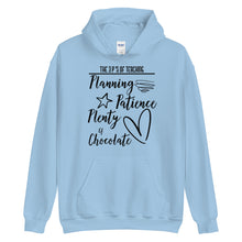 Load image into Gallery viewer, 3 P's Of Teaching Unisex Hoodie