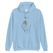 Load image into Gallery viewer, Golden Heart Unisex Hoodie