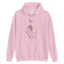 Load image into Gallery viewer, Golden Heart Unisex Hoodie